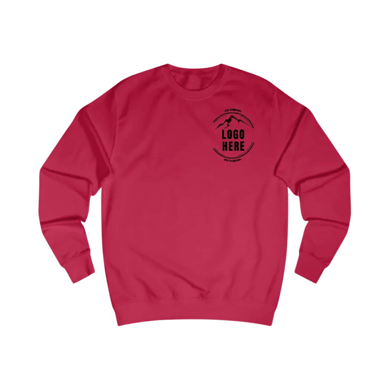 Custom Men's AWDis Printed Crewneck Sweatshirt - Arklavo