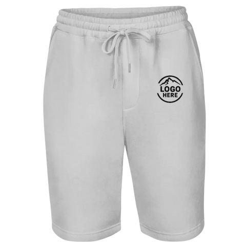 Custom Women's Independent Trading Co. Embroidered Fleece Shorts - Arklavo