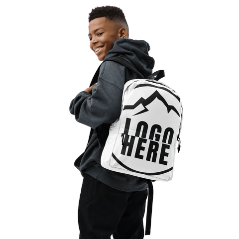 Custom Men's Printed Backpack - Arklavo