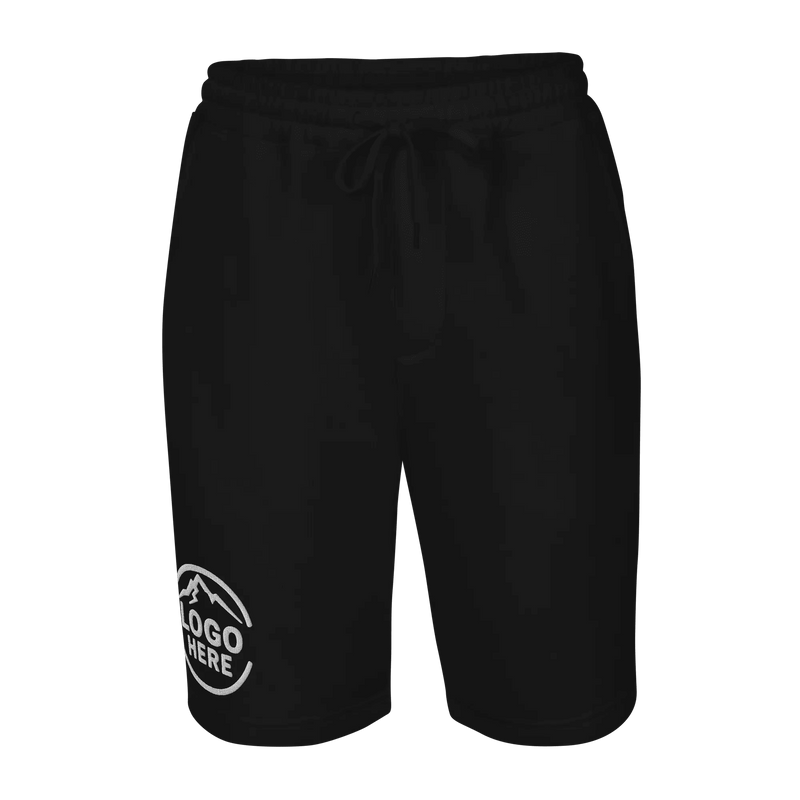 Custom Women's Embroidered Fleece Shorts - Arklavo