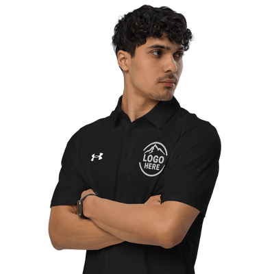 Custom Men's Under Armour Embroidered Polo Shirt