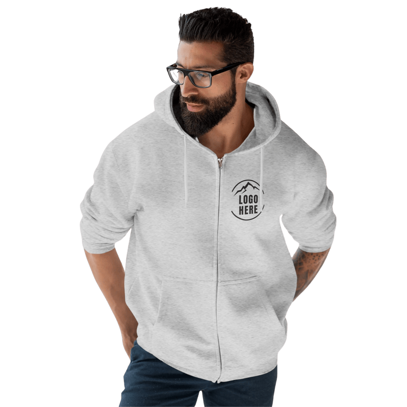 Custom Men's Lane Seven Printed Fleece Pullover Hoodie - Arklavo