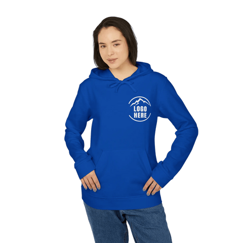 Custom Women's adidas Printed Pullover Hoodie - Arklavo