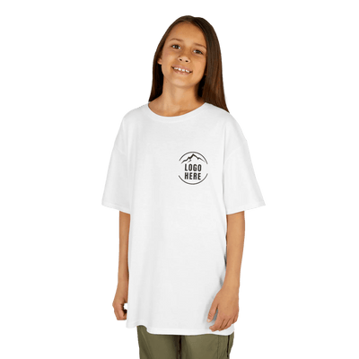 Custom Girls' Toddler Gildan Printed T-Shirt