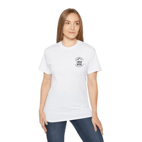 Custom Women's Gildan Printed Heavyweight Cotton T-Shirt - Arklavo