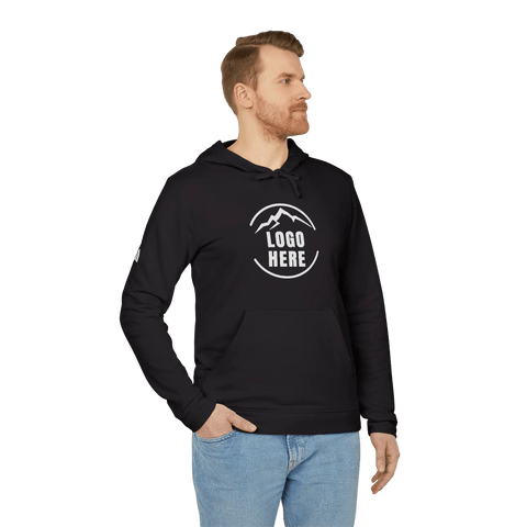 Custom Men's adidas Printed Pullover Hoodie - Arklavo