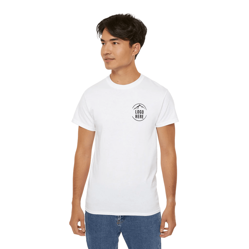 Custom Men's Gildan Printed Heavyweight Cotton T-Shirt - Arklavo