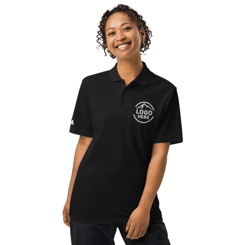 Custom Women's adidas Embroidered Polo Shirt - Arklavo
