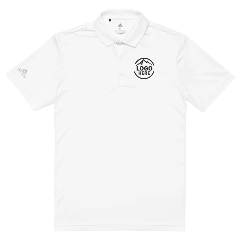 Custom Women's adidas Printed Polo Shirt - Arklavo