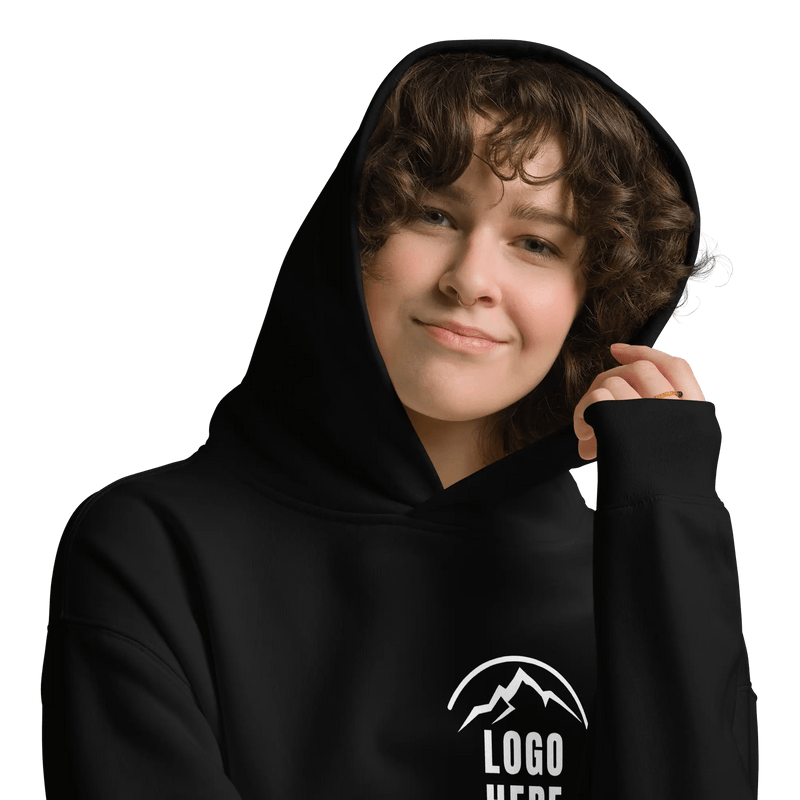 Custom Women's AS Colour Printed Fleece Pullover Hoodie - Arklavo