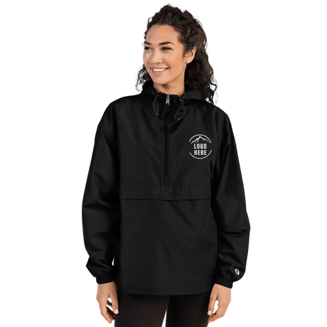 Custom Women's Champion Embroidered Jacket - Arklavo