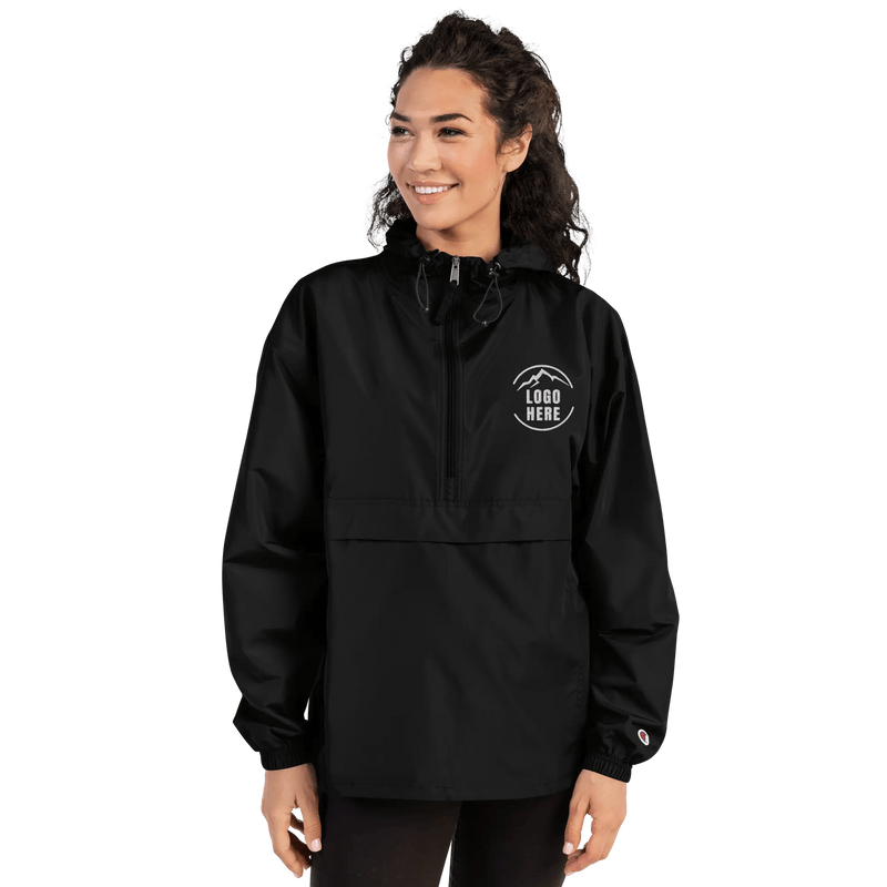 Custom Women's Champion Embroidered Jacket - Arklavo