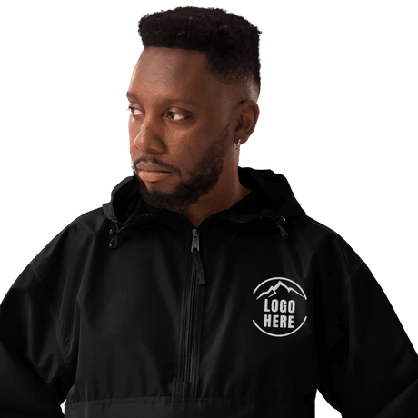 Custom Men's Champion Embroidered Jacket - Arklavo