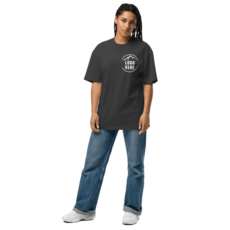 Custom Women's AS Colour Printed Oversized T-Shirt - Arklavo