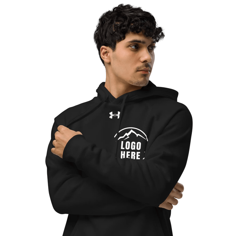 Custom Men's Under Armour Printed Performance Pullover Hoodie - Arklavo