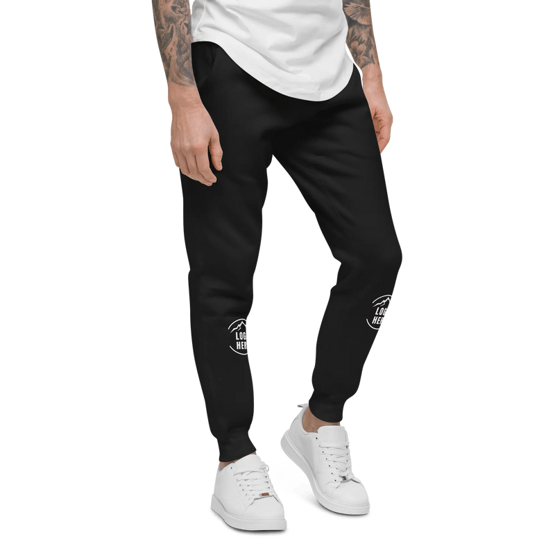 Custom Men's Cotton Heritage Printed Joggers - Arklavo