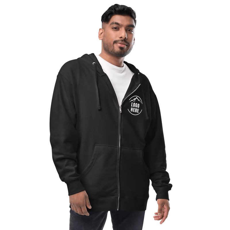 Custom Men's Independent Trading Co. Printed Fleece Pullover Hoodie - Arklavo