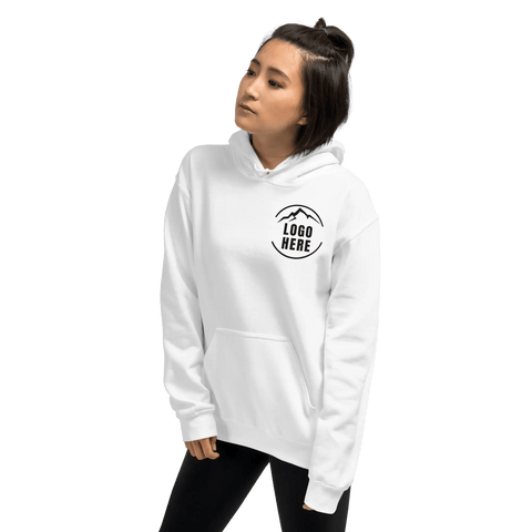 Custom Women's Gildan Printed Pullover Hoodie - Arklavo