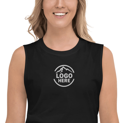 Custom Women's Bella + Canvas Embroidered Tank Top - Arklavo