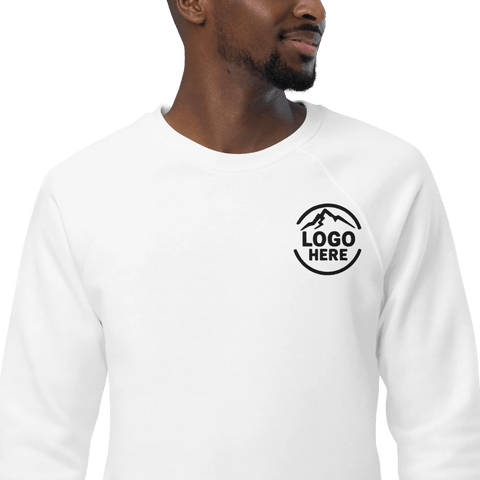 Custom Men's Embroidered Crewneck Sweatshirt - Arklavo