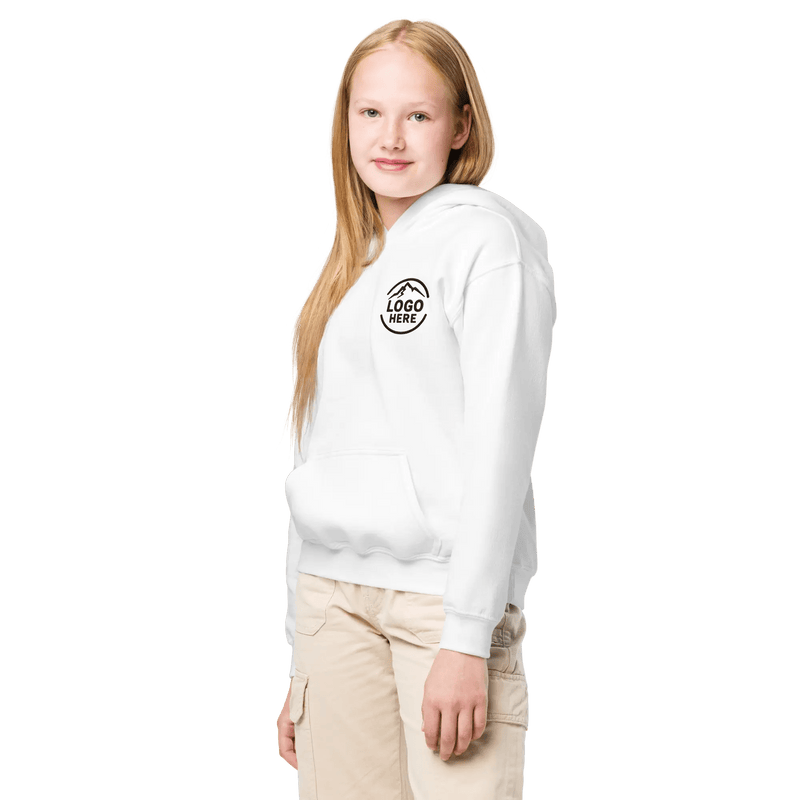 Custom Girls' Toddler Gildan Printed Pullover Hoodie - Arklavo