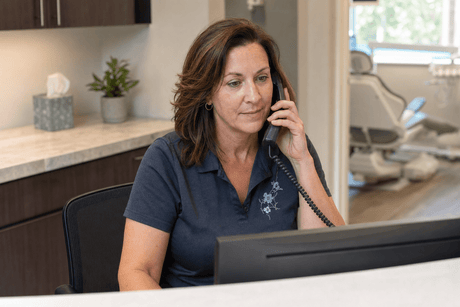 Reception Uniforms Case Study: How a Columbus Dental Practice Standardized Its Front Desk
