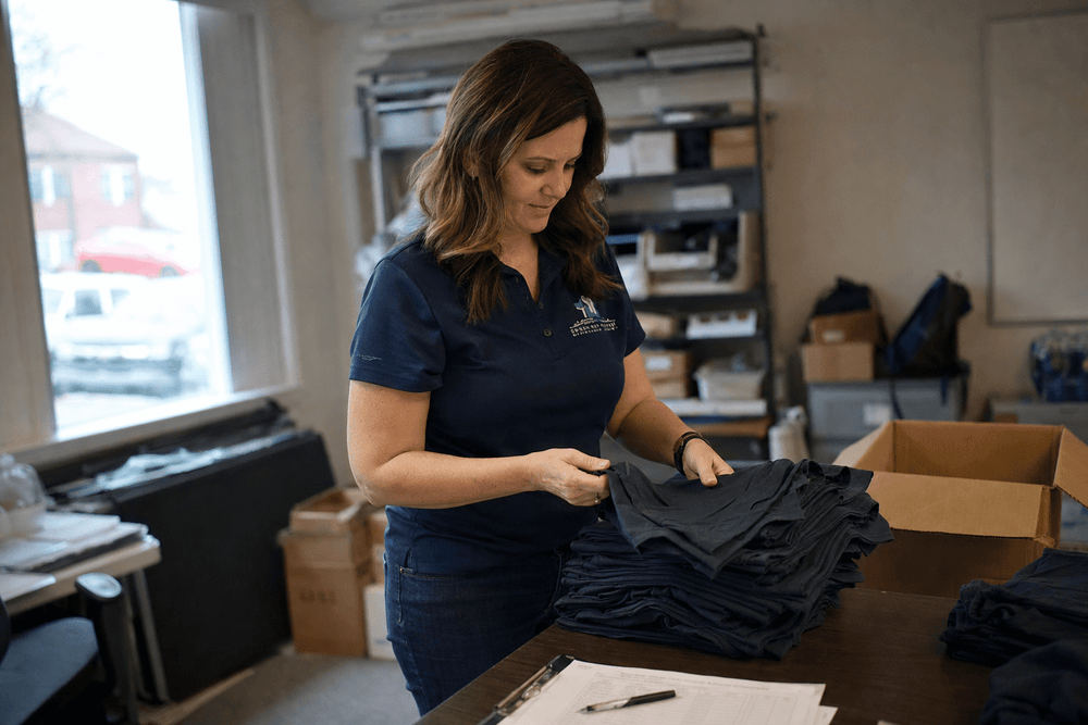 Anvil Custom Shirts for Nonprofits: A St. Louis Program Director's Case Study
