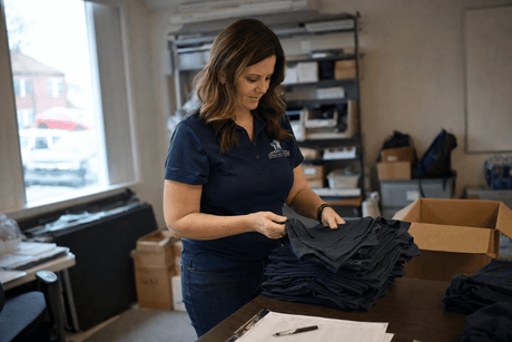 Anvil Custom Shirts for Nonprofits: A St. Louis Program Director's Case Study