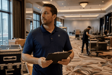 Custom Event Shirts Case Study: A Las Vegas Venue's Branded Staff Apparel Story