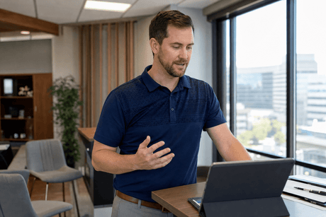 Corporate Uniforms Case Study: How an Insurance Agency HR Lead Outfitted Staff Without the Guesswork