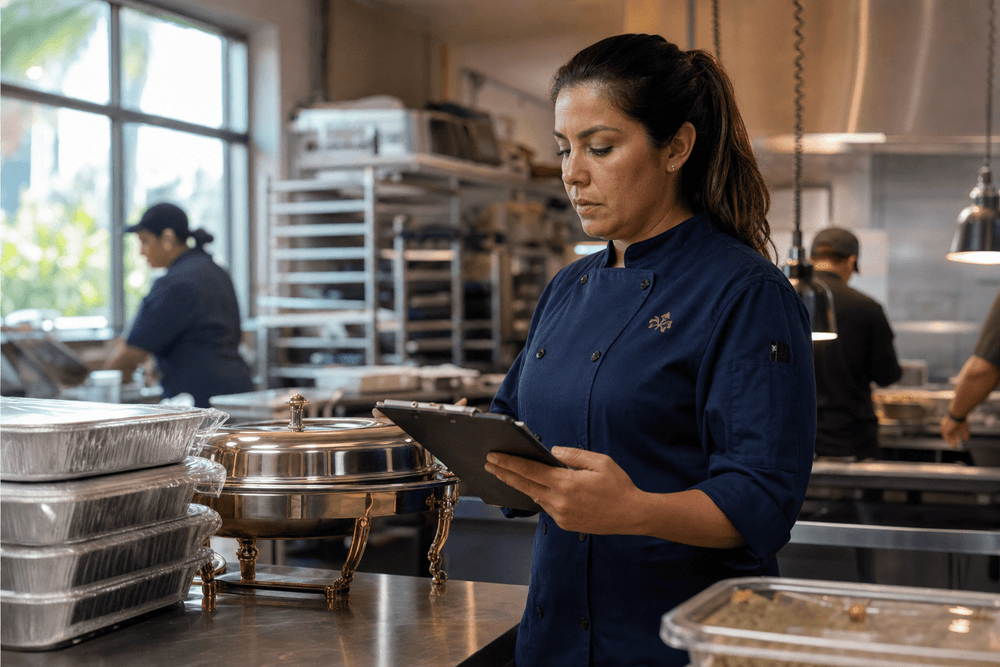 Kitchen Uniforms Case Study: A Miami Catering GM's Sourcing Story