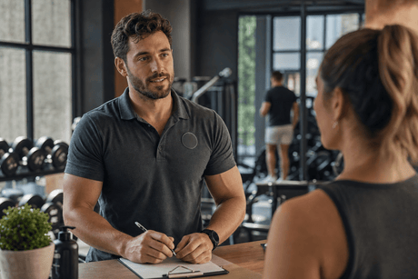 Custom Mens Activewear Case Study: How One Denver Gym Standardized Staff Kits