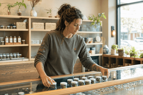 AS Colour Custom Shirts Case Study: How a Denver Dispensary Retail Team Outfitted Staff