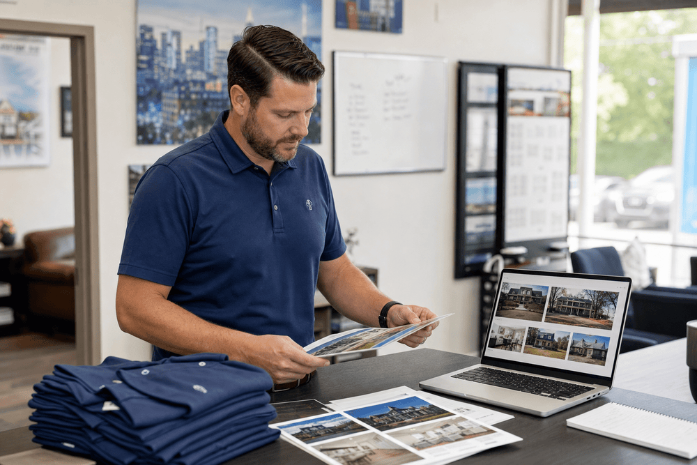 Real Estate Brand Team Nashville: A Custom Mens Polos Case Study