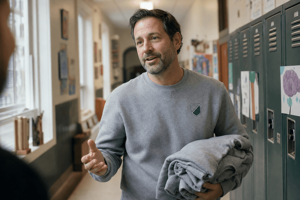 Custom Kids Sweatshirts Case Study: How One Louisville Private School Outfitted Every Student