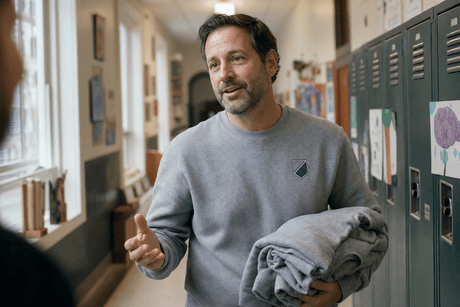 Custom Kids Sweatshirts Case Study: How One Louisville Private School Outfitted Every Student