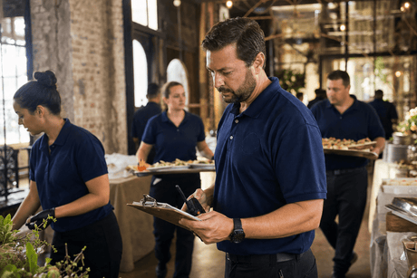 Custom Event Apparel Case Study: How a New Orleans Catering Company Outfitted Its Crew