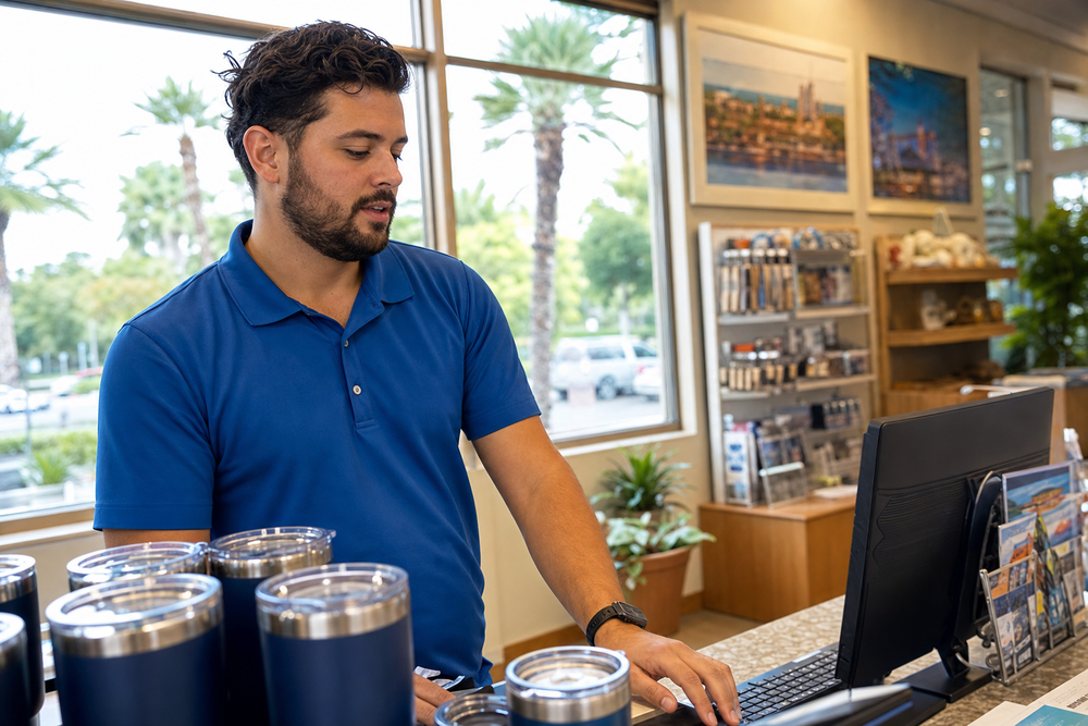 Custom Mugs Case Study: How One Orlando Tour Operator Outfitted Guest Services