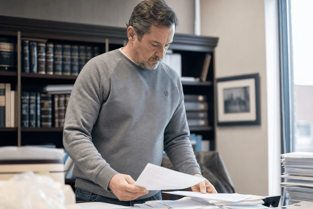 Gildan Custom Shirts Case Study: A Chicago Law Firm's Staff Apparel Order
