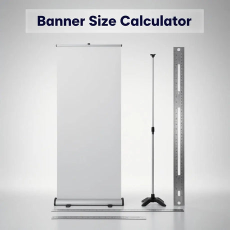 Banner Size Calculator - Arklavo