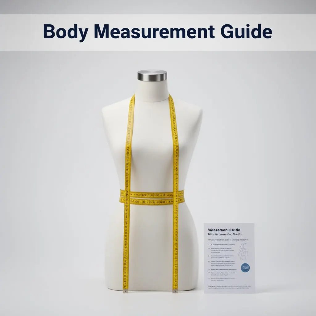 Body Measurement Guide for Uniforms - Arklavo