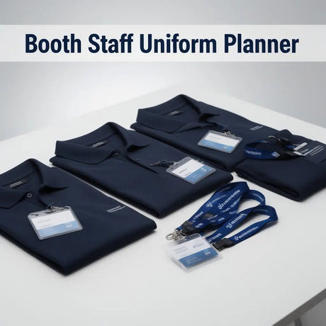 Booth Staff Uniform Planner - Arklavo