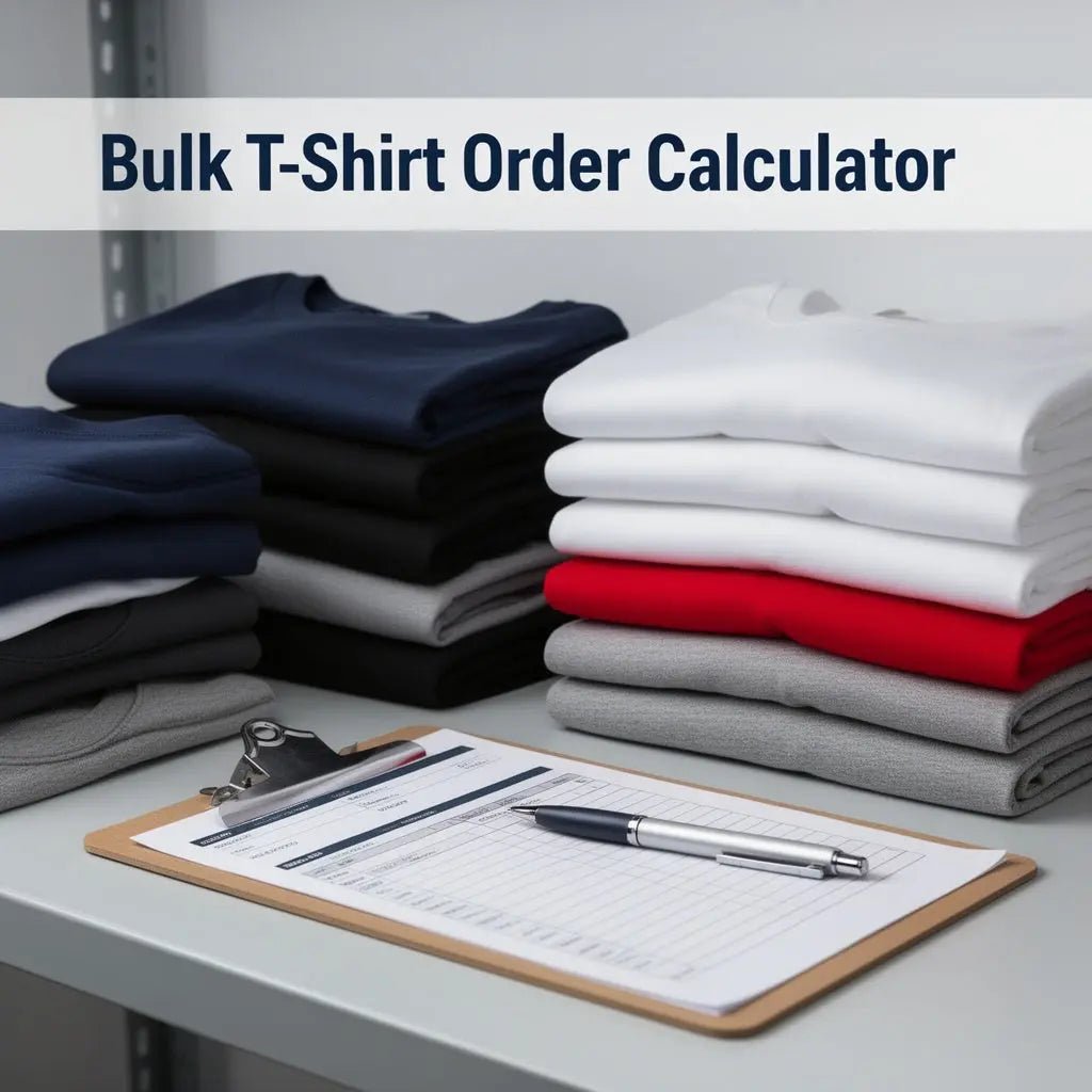 Bulk T-Shirt Order Calculator: Volume Pricing - Arklavo