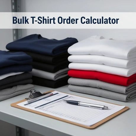 Bulk T-Shirt Order Calculator: Volume Pricing - Arklavo