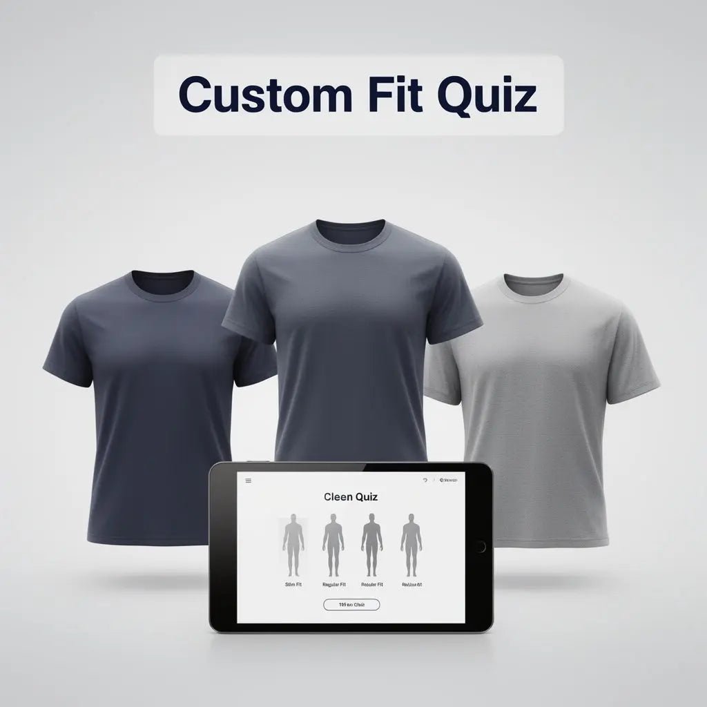 Custom Fit Recommendation Quiz - Arklavo