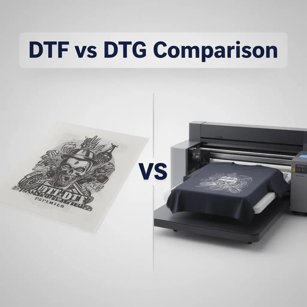 DTF vs DTG Comparison Tool: Side-by-Side Analysis - Arklavo