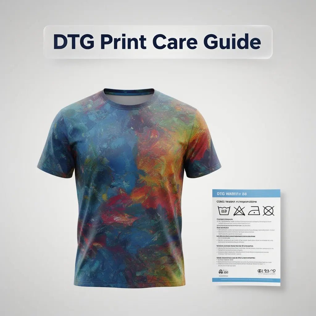 DTG Print Care Guide - Arklavo