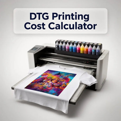 DTG Printing Cost Calculator: Direct-to-Garment Pricing - Arklavo