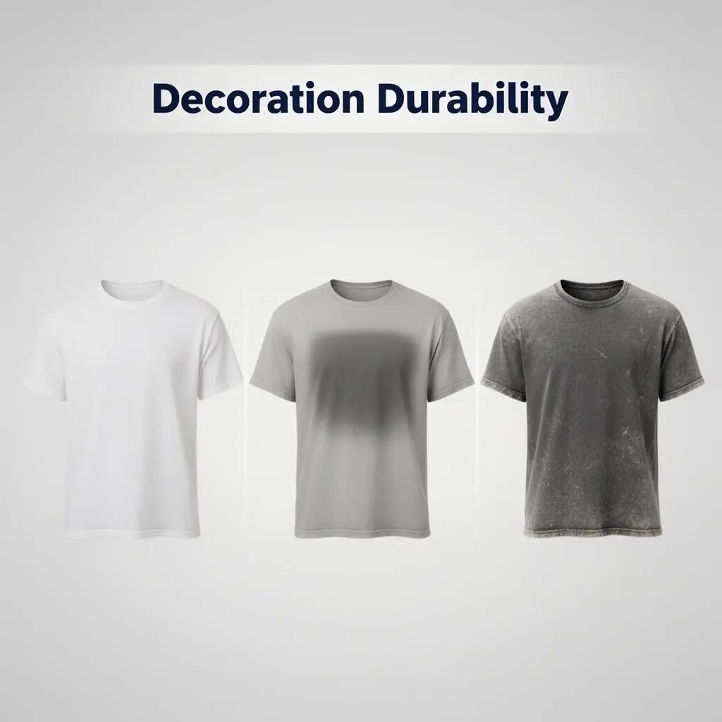 Decoration Durability Comparison - Arklavo