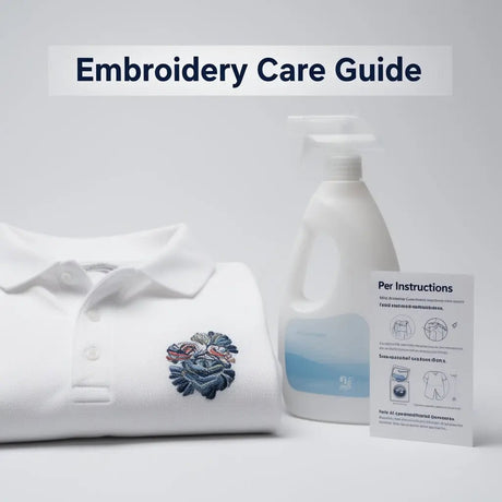 Embroidery Care Guide - Arklavo
